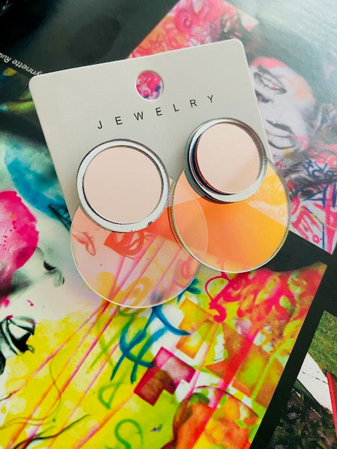 Cristal Circle Earring