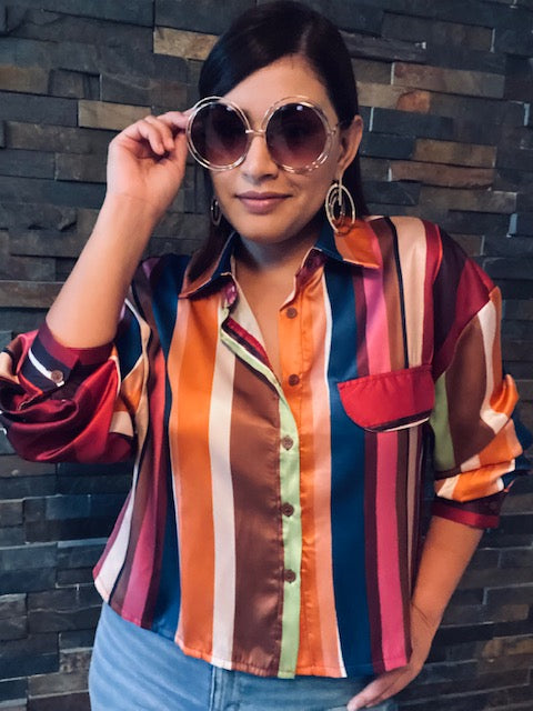 Rainbow Top