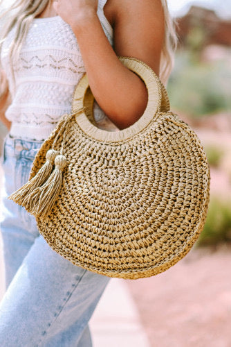 Brown Hand Bag