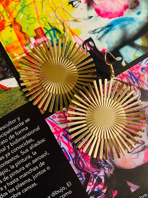 Sun Earrings