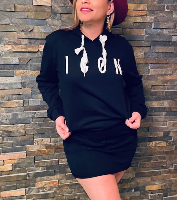 Active Hoodie with Skirt