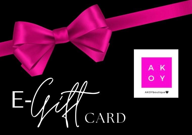 AKOY E-Gift Card
