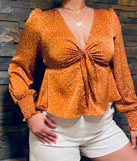 Kamyla's Golden Top