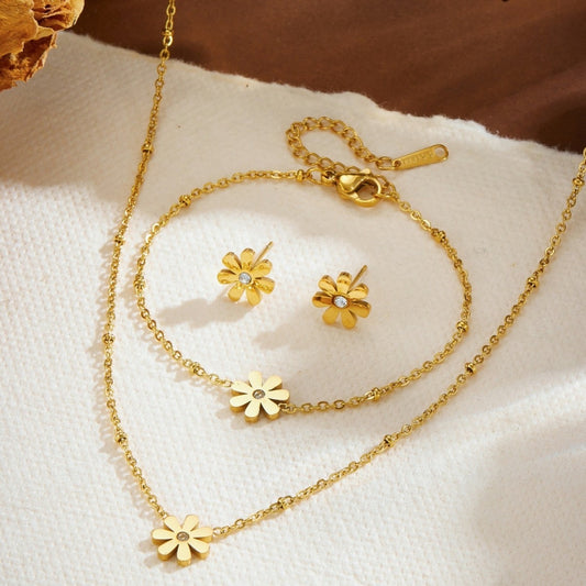 Set Golden Daisy